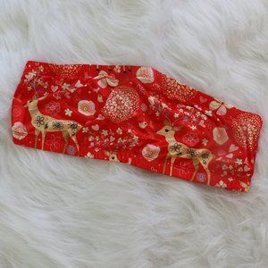 Shein Christmas Holiday Bralette Bandeau